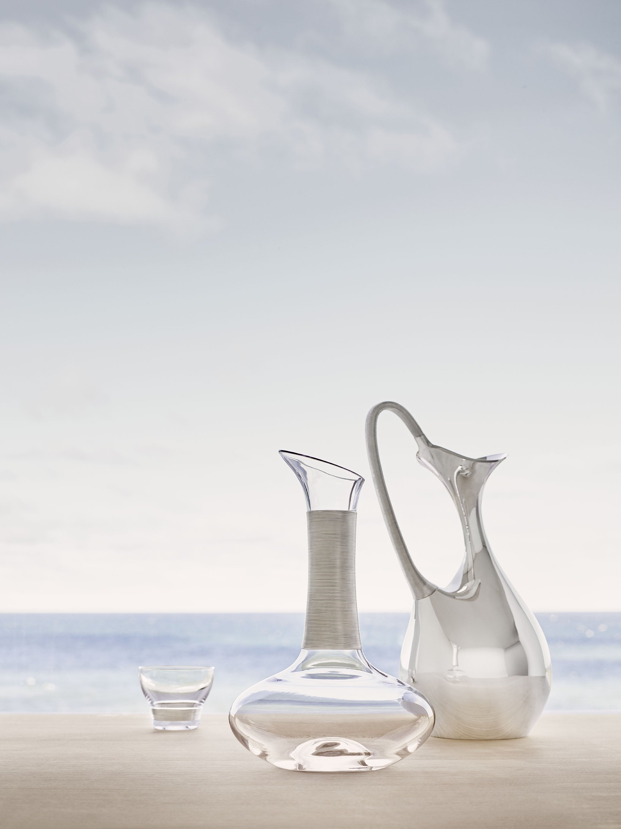 Georg Jensen Henning Koppel kande - 1,2 L. - Bahne